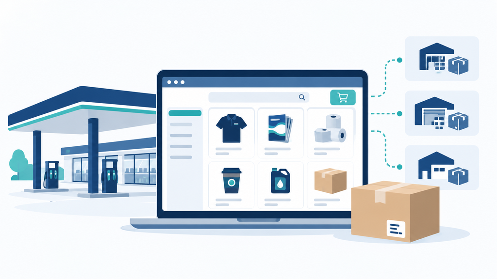 Bildgrafik zum Tankstellen-Partner-Shop